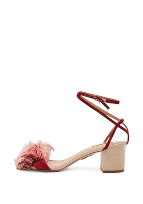 Aquazzura Lotus Blossom open-toe sandals - Pink