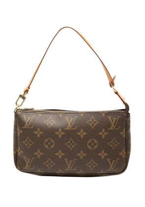 Louis Vuitton Pre-Owned 2004 Monogram Pochette Accessoires shoulder bag - Brown