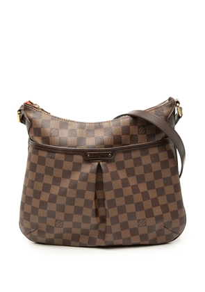 Louis Vuitton Pre-Owned 2012 Damier Ebene Bloomsbury PM crossbody bag - Brown