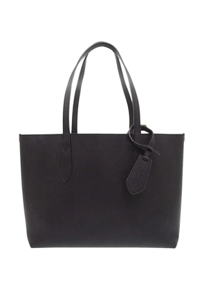 Burberry Pre-Owned 2010-2019 Haymarket Check Coated Canvas Reversible tote bag - Black