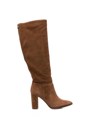 Lauren Ralph Lauren Artizan suede boots - Brown