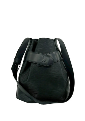 Louis Vuitton Pre-Owned 1995 Epi Sac D Epaule GM bucket bag - Black