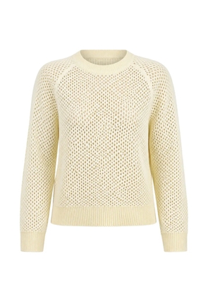 White + Warren raglan-sleeves sweater - Neutrals