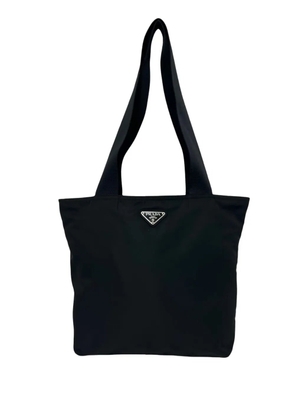 Prada Pre-Owned 2000-2013 Tessuto tote bag - Black