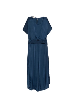 MOUTAKI scoop-neck maxi dress - Blue