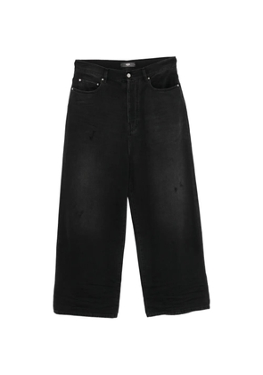AMIRI wide-leg jeans - Black