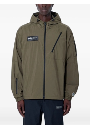 adidas Spezial hooded jacket - Green