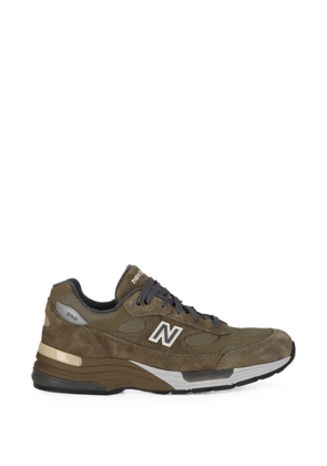 Todd Snyder x New Balance 992 panelled low-top sneakers - Green