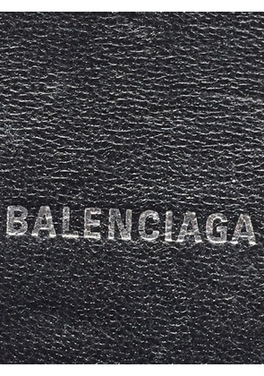 Balenciaga Pre-Owned Hourglass XS croc-embossed handbag - Silver