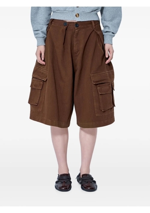 Abra cargo culotte shorts - Brown