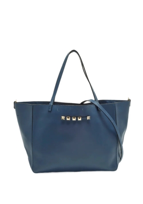 Valentino Garavani Pre-Owned Rockstud tote bag - Blue