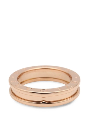 Bvlgari Pre-Owned 2010s B-zero1 ring - Pink
