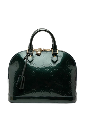 Louis Vuitton Pre-Owned 2000-2026 Monogram Vernis Alma PM handbag - Green