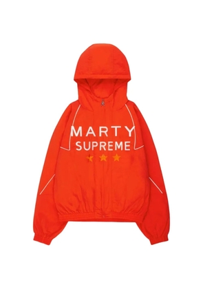 Nahmias x Marty Supreme star-print sport jacket - Orange