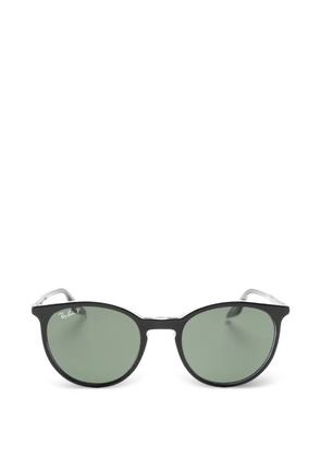 Ray-Ban round-frame sunglasses - Black