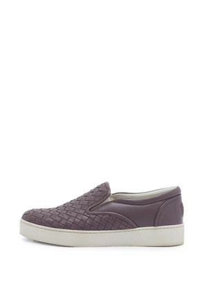 Bottega Veneta Pre-Owned Dodger sneakers - Purple