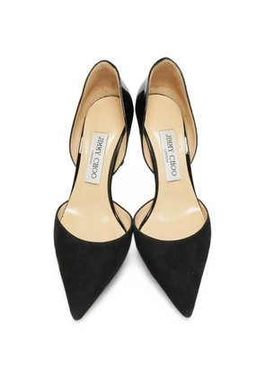 Jimmy Choo Pre-Owned Addison d'Orsay pumps - Black