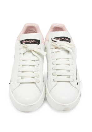Dolce & Gabbana Pre-Owned Portofino sneakers - White