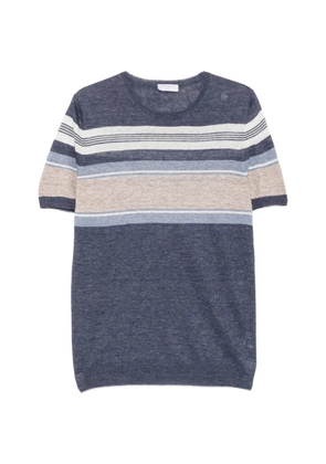 Gran Sasso horizontal-stripe T-shirt - Blue