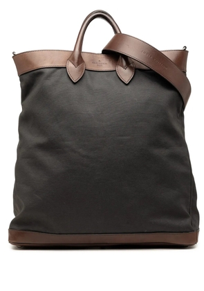 Louis Vuitton Pre-Owned 2010 Canvas Shako Tote satchel - Grey