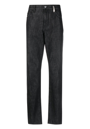 Moschino dark-wash slim-fit jeans - Black