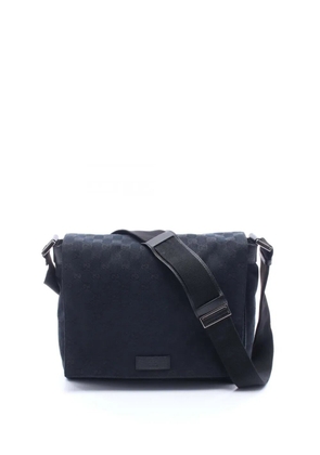 Gucci Pre-Owned 2000-2015 GG Canvas crossbody bag - Black