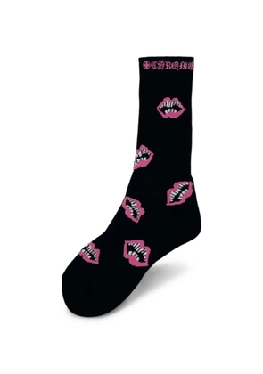 Chrome Hearts Matty Boy Chomper socks - Black