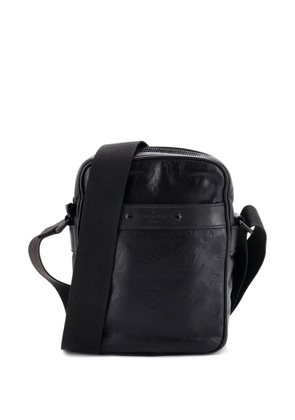 Louis Vuitton Pre-Owned Danube Handbag Monogram Shadow Leather PM crossbody bag - Black