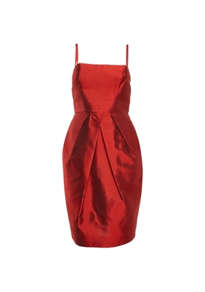 Dolce & Gabbana Pre-Owned sleeveless pleated mini dress - Red