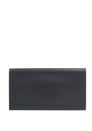 Hermès Pre-Owned 2018 Swift Citizen Twill Wallet long wallets - Blue