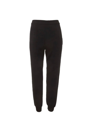 Max Mara tapered track pants - Black