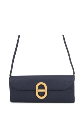 Hermès Pre-Owned 2023 Epsom Chaine d Ancre To Go Wallet crossbody bag - Blue