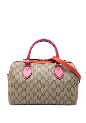 Gucci Pre-Owned 2000-2015 Limited Edition Small GG Supreme Boston Bag satchel - Neutrals
