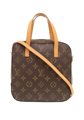 Louis Vuitton Pre-Owned 2004 Monogram Spontini satchel - Brown