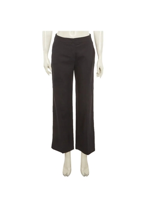 Max Mara tailored linen trousers - Grey