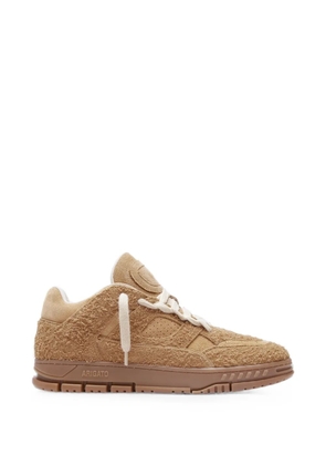 Axel Arigato Area Lo suede sneakers - Neutrals