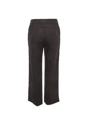 Max Mara tailored linen trousers - Grey