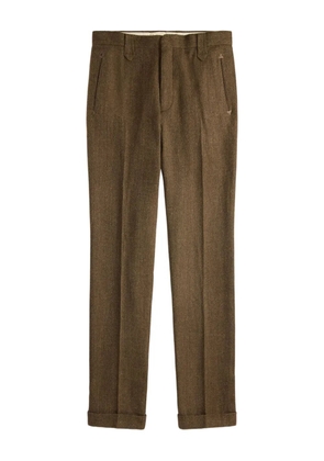 Ralph Lauren RRL herringbone tailored trousers - Brown