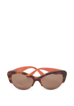 Christian Dior Pre-Owned Envol sunglasses - Brown