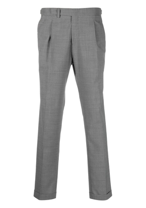 Briglia 1949 cropped tailored trousers - Grey