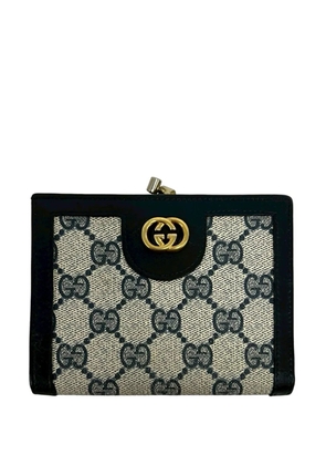 Gucci Pre-Owned 2000-2015 GG Supreme Bifold Wallet small wallets - Neutrals