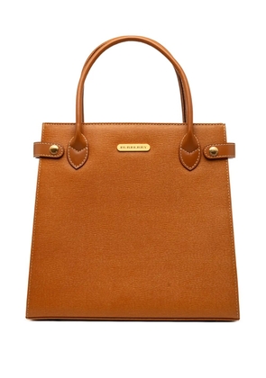 Burberry Pre-Owned 2000-2017 Leather handbag - Brown