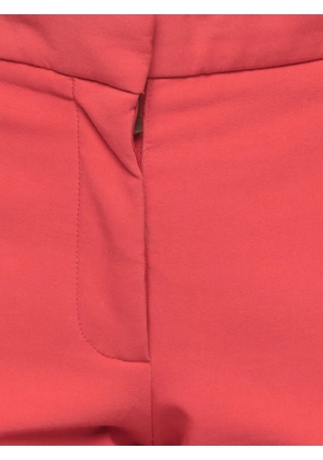 Stella McCartney Pre-Owned twill straight-fit trousers - Red