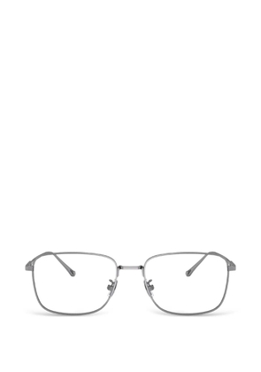 Coach rectangle-frame glasses - Silver