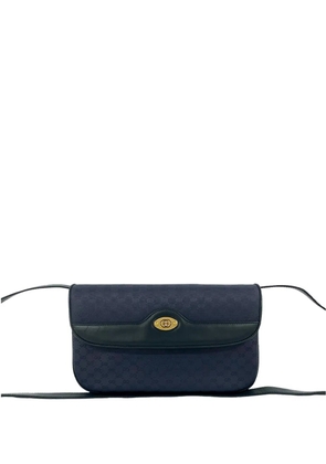 Gucci Pre-Owned 20th Century Micro GG Supreme crossbody bag - Blue