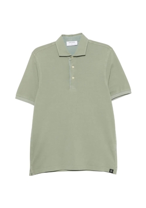 Gran Sasso short-sleeve polo shirt - Green