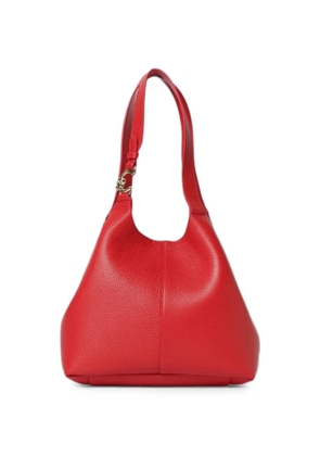 Coccinelle C-Me Easy leather shoulder bag - Red