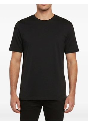Fendi Pre-Owned embroidered logo T-shirt - Black
