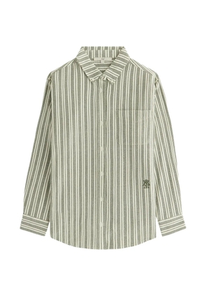 KITH Ora II vertical-stripe shirt - Neutrals