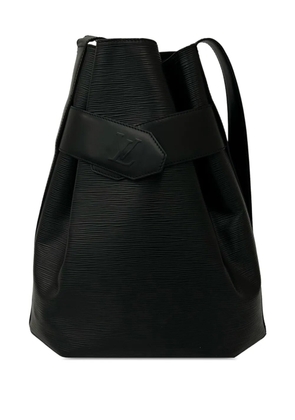 Louis Vuitton Pre-Owned 1995 Epi Sac D Epaule GM bucket bag - Black